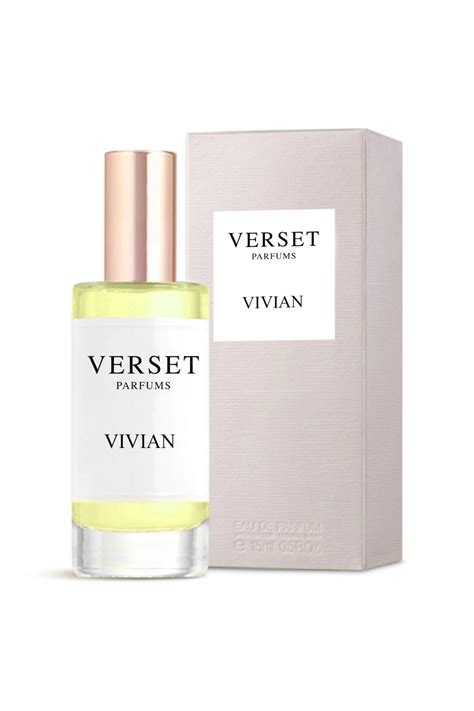 verset perfumes website.